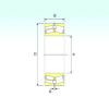 Spherical Roller Bearings 239/1180 ISB