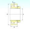 Spherical Roller Bearings 239/500 EKW33+OH39/500 ISB