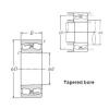 Spherical Roller Bearings 239/1180K NTN