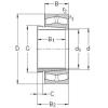 Spherical Roller Bearings 239/500-K-MB-W33+AH39/500 NKE