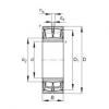 roulements WS22211-E1-2RSR FAG