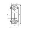 spherical roller bearing axial load Z-522400.04.DRGL FAG