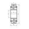 spherical roller bearing axial load Z-531149.04.DRGL FAG