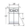 Bantalan 70BTR10S NSK