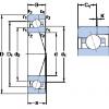 Подшипник 707 CE/HCP4AH SKF