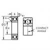 angular contact thrust bearings 71815AC AST