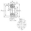 Bantalan ZKLF60145-2Z INA