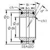 Подшипник GEZ101ES-2RS AST