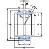 Подшипник GEZM 100 ES-2LS SKF