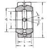 Подшипник GEZ101ES FBJ