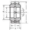 Подшипник GEZ82ES-2RS FBJ