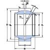 Подшипник GEZM 012 ES SKF