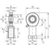 Bantalan GIR 40 DO-2RS INA