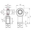 Rodamiento GIR 35 UK-2RS INA