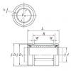 linear bearing shaft SDE40AJ KOYO