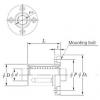 linear bearing shaft SDMF10MG KOYO