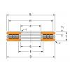 TP  cylindrical roller bearing E-2408-A