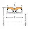 TNA Series Tapered Roller Bearings double-row HH221449NA HH221410D