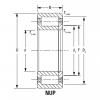 CYLINDRICAL BEARINGS ONE-ROW METRIC ISO SERIES NJ2348EMA