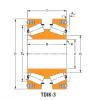 tdik thrust tapered roller bearings H228643dw H228610