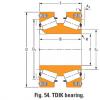 tdik thrust tapered roller bearings J435101dw J435167X