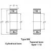 Bearings Multi-Row Cylindrical  Roller  Bearings  NN3020 