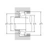 Single Row Tapered Roller Bearings NTN 29875/29820