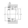 Double Row Tapered Roller Bearings NTN 3230440