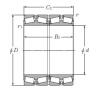 Four Row Tapered Roller Bearings Singapore 623124