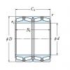 ROLLING BEARINGS FOR STEEL MILLS 135KV1803