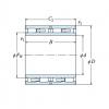 FOUR ROW CYLINDRICAL ROLLER BEARINGS NSK 200RV2901