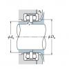 DOUBLE ROW TAPERED ROLLER BEARINGS JAPAN BRAND 220KDH3601+K