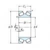 DOUBLE ROW TAPERED ROLLER BEARINGS JAPAN BRAND 190TFD3301