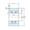 Roll Bearings for Mills NSK 2U130-16