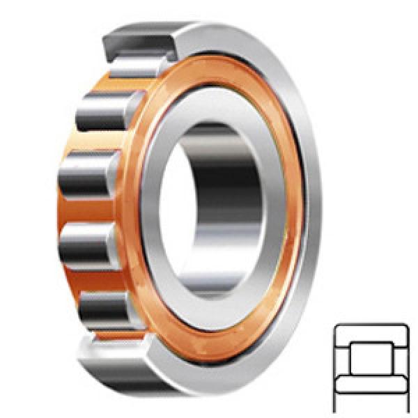 SKF NU 2307 ECP/C3 Rolamentos de rolos cilíndricos #1 image