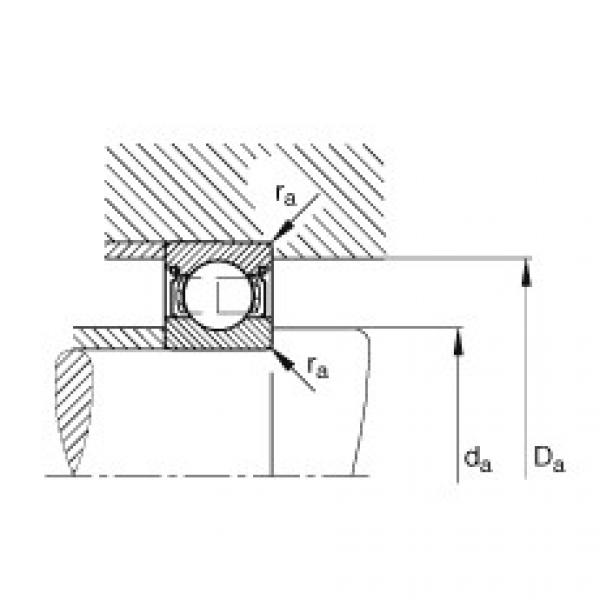 FAG الأخدود العميق الكرات - S681-X-2Z #2 image