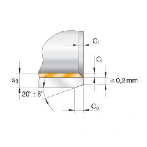 FAG Flanged bushes - EGF06080-E40-B #2 image