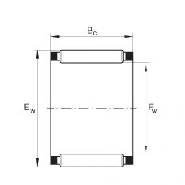 Bantalan K8X11X10-TV INA #1 image