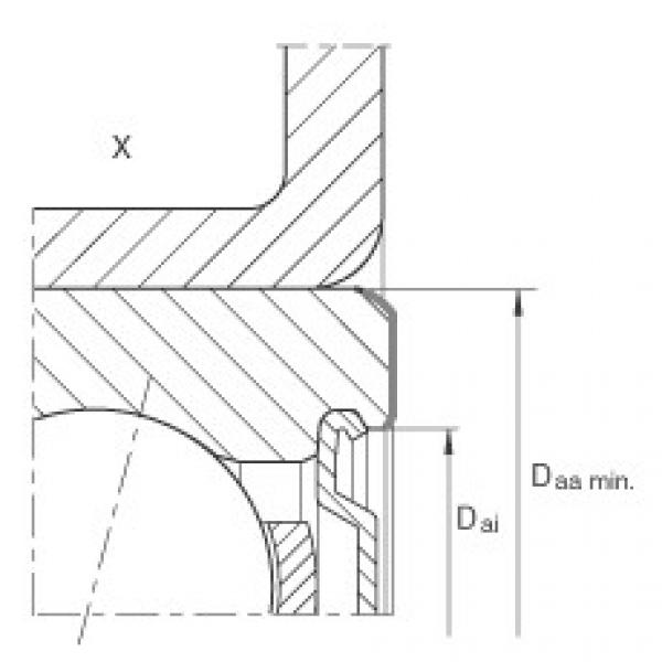 FAG Angular contact ball bearing units - ZKLR0828-2Z #2 image