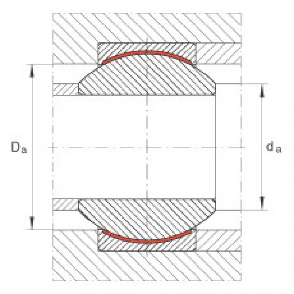 FAG Radial spherical plain bearings - GE6-PW #2 image