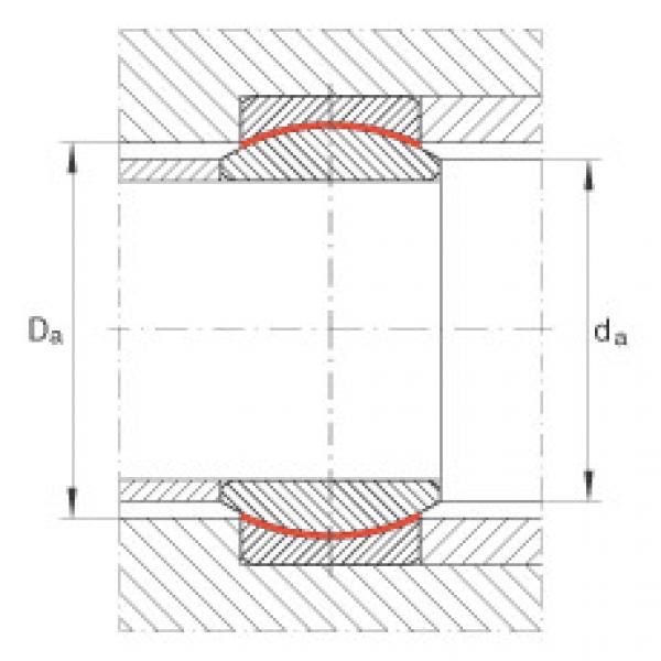 FAG Radial spherical plain bearings - GE8-UK #2 image