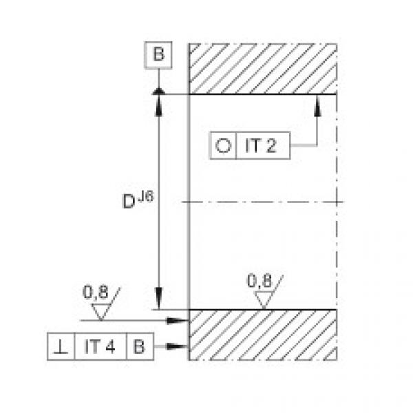 FAG Angular contact ball bearing units - ZKLFA0630-2Z #2 image