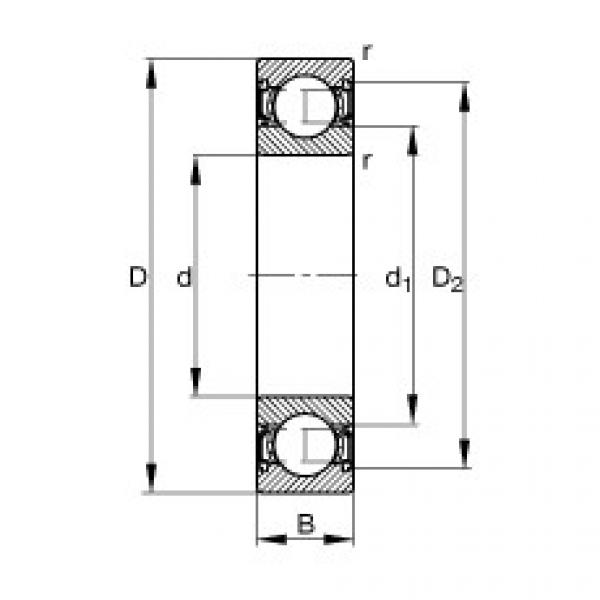 Bantalan 61901-2RSR FAG #1 image