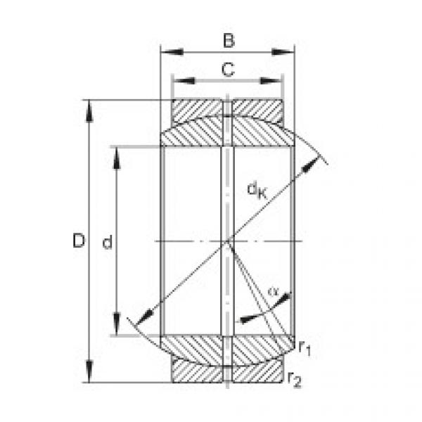 FAG Radial spherical plain bearings - GE140-DO #1 image