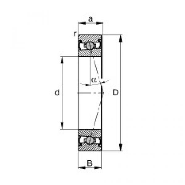 FAG Spindellager - HCS71906-C-T-P4S #1 image