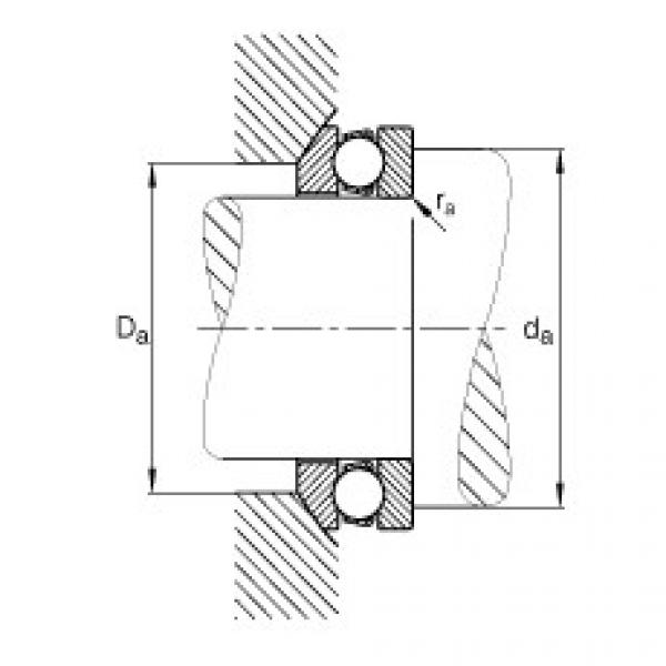 FAG Axial-Rillenkugellager - 53306 #2 image