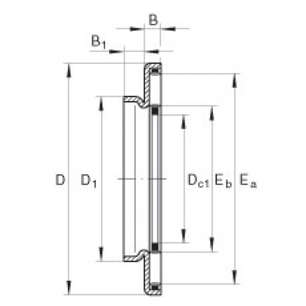 FAG Axial-Nadellager - AXW30 #1 image