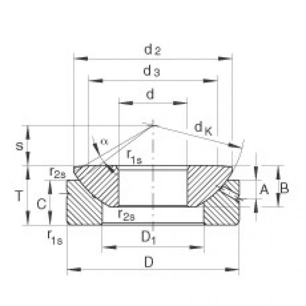 FAG Axial spherical plain bearings - GE140-AX #1 image