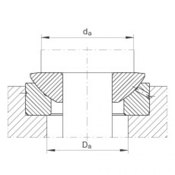 FAG Axial spherical plain bearings - GE140-AX #2 image