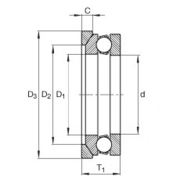 FAG Seating washers - 4128-AW #1 image